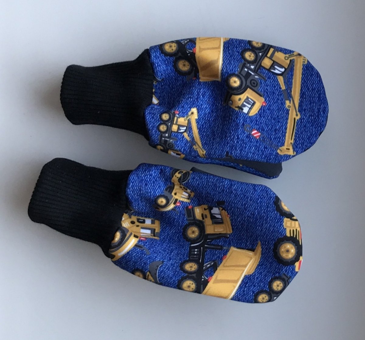 Softshellové rukavice-Náklaďáky