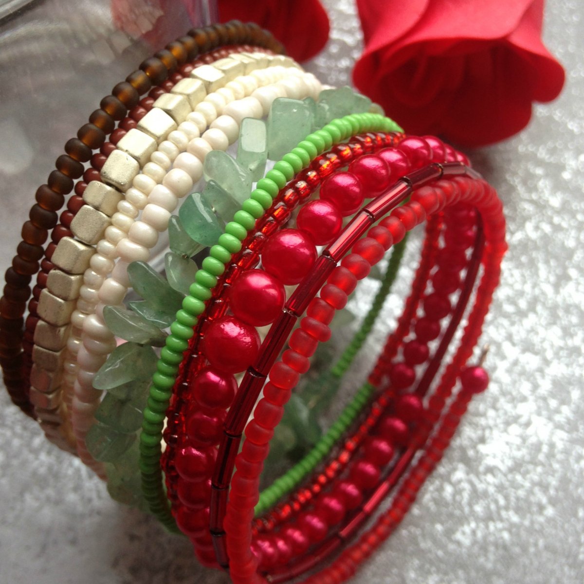 Náramek s avanturínem