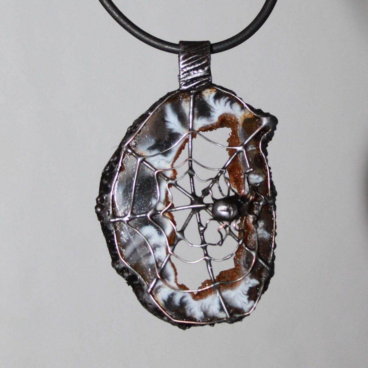 Pavouček pro štěstí.