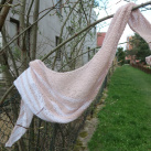 ROMANTICKÝ JEMNÝ ŠÁTEK