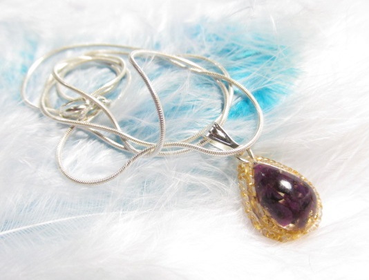 Kapka Imunity & Intuice + řetízek AG925