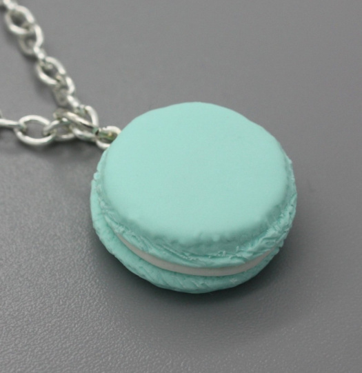 makronka na krk 2 cm ... makronky