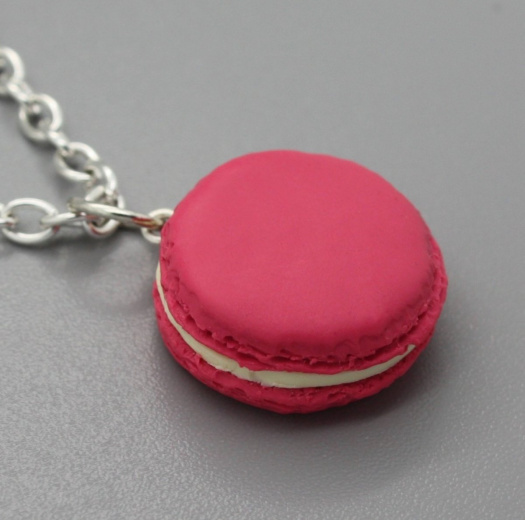 makronka na krk 2 cm