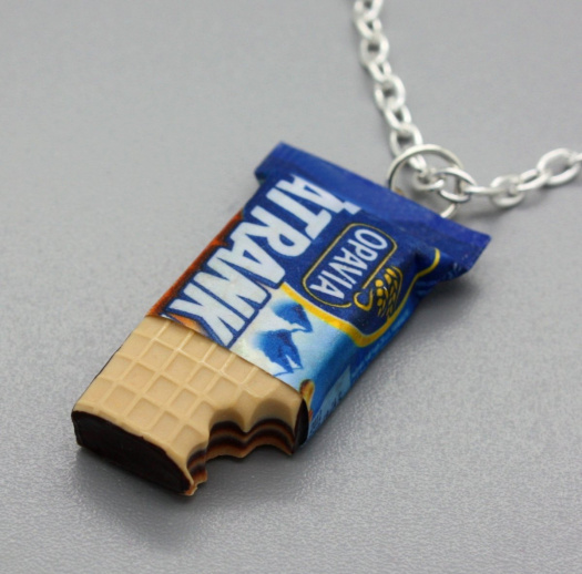 miniaturní tatranka na krk - jako skutečná :-)