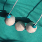 Náhrdelník - Obláčkové nebe