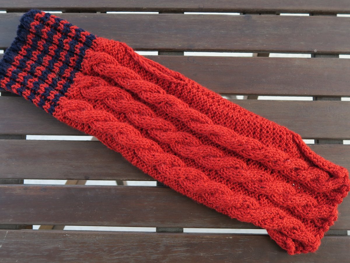 SVETR PRO PSA - VÍNOVÝ S PRUHY