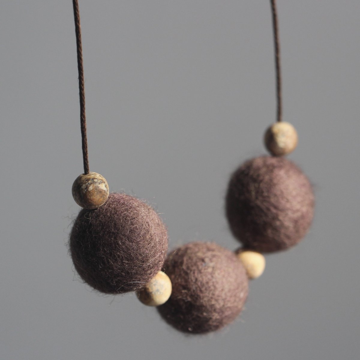 Náhrdelník - Zemitý