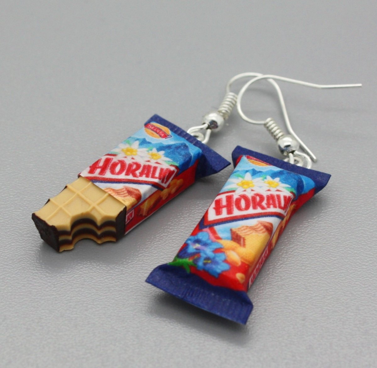 mini horalky - jedna nakouslá - jako skutečné :-)