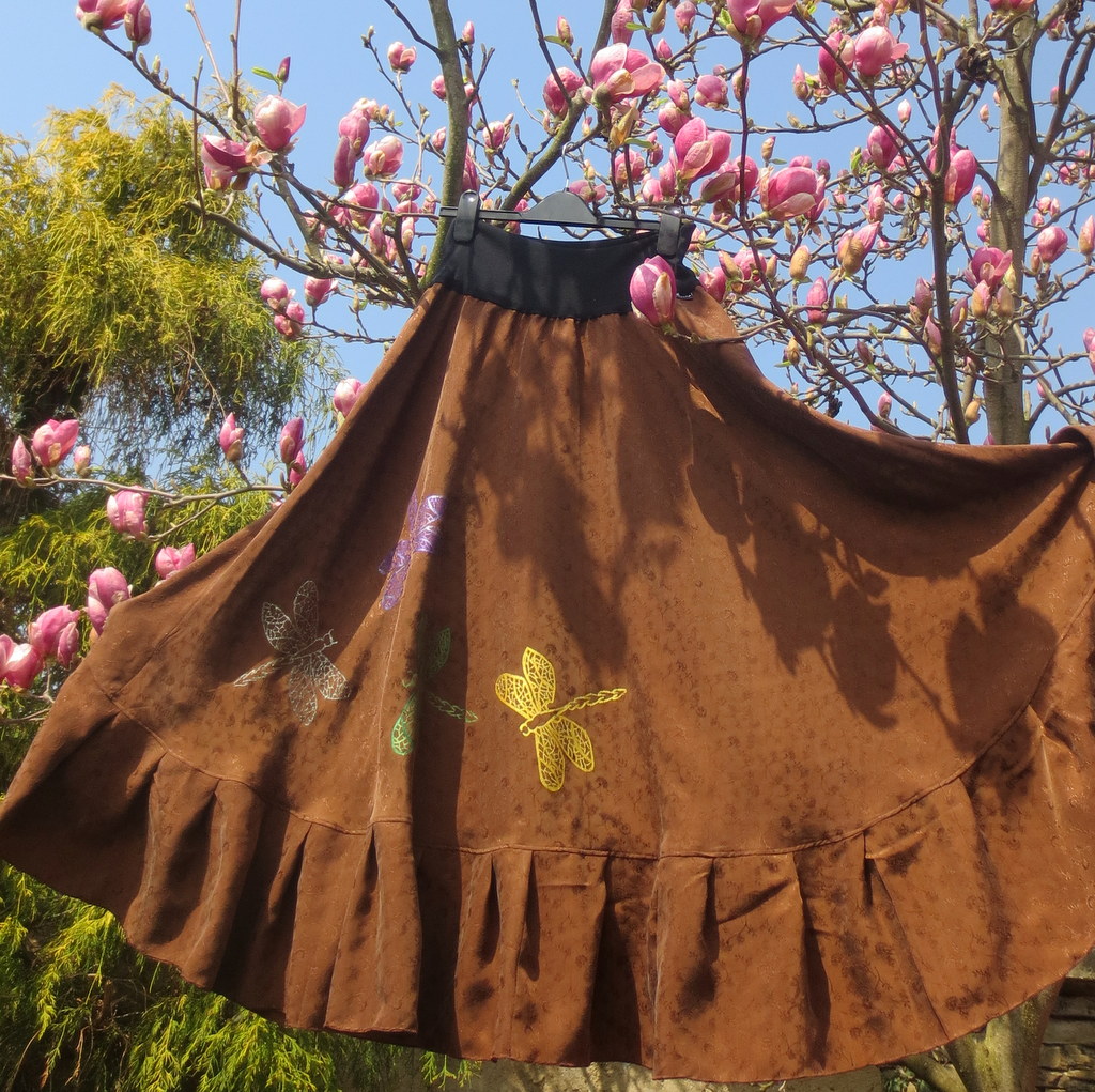 Sukně čokoládová...