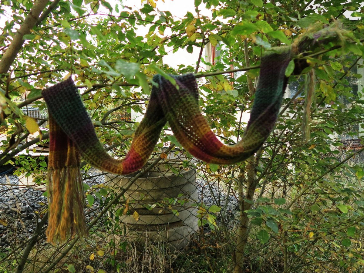 ŠÁLA "PODZIMNÍ PALETA"