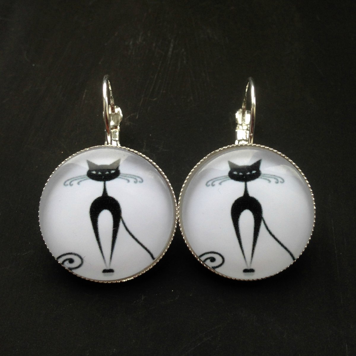 Náušnice kočky 4
