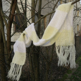 JEMNÁ ŠÁLA "VANILKOVÁ ZMRZLINA SE SMETANOU"