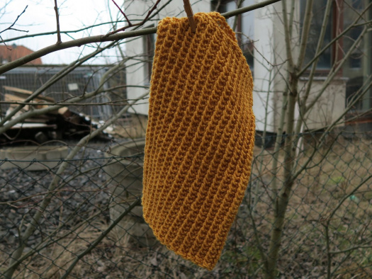 NÁKRČNÍK/ZACHUMLÁNÍ "HOŘČIČNÉ ZRNKO"