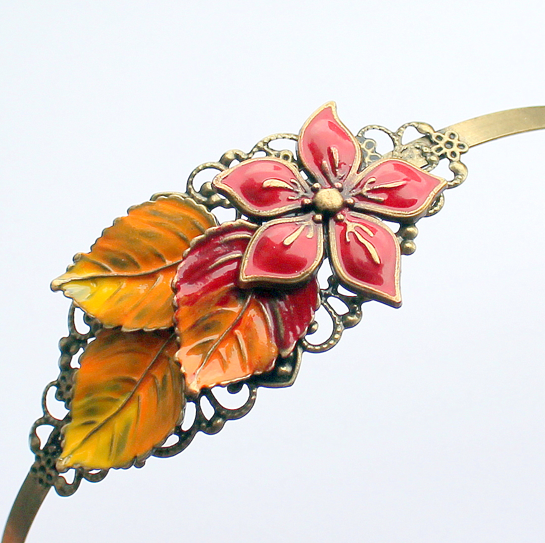 Listopadová píseň - čelenka