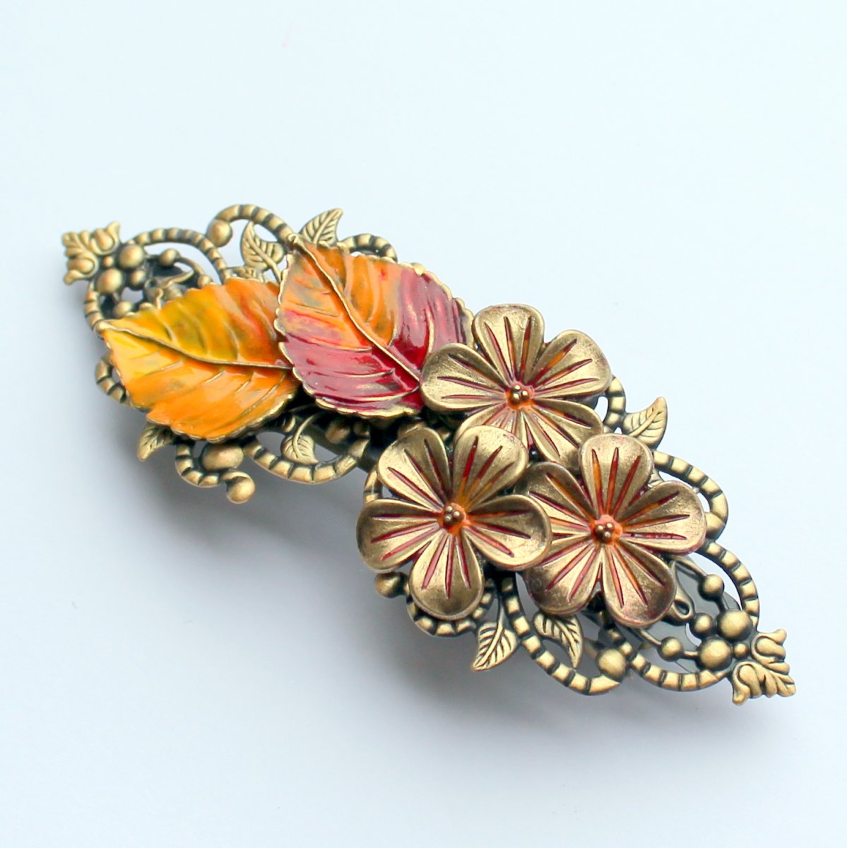 Listopadová píseň - spona