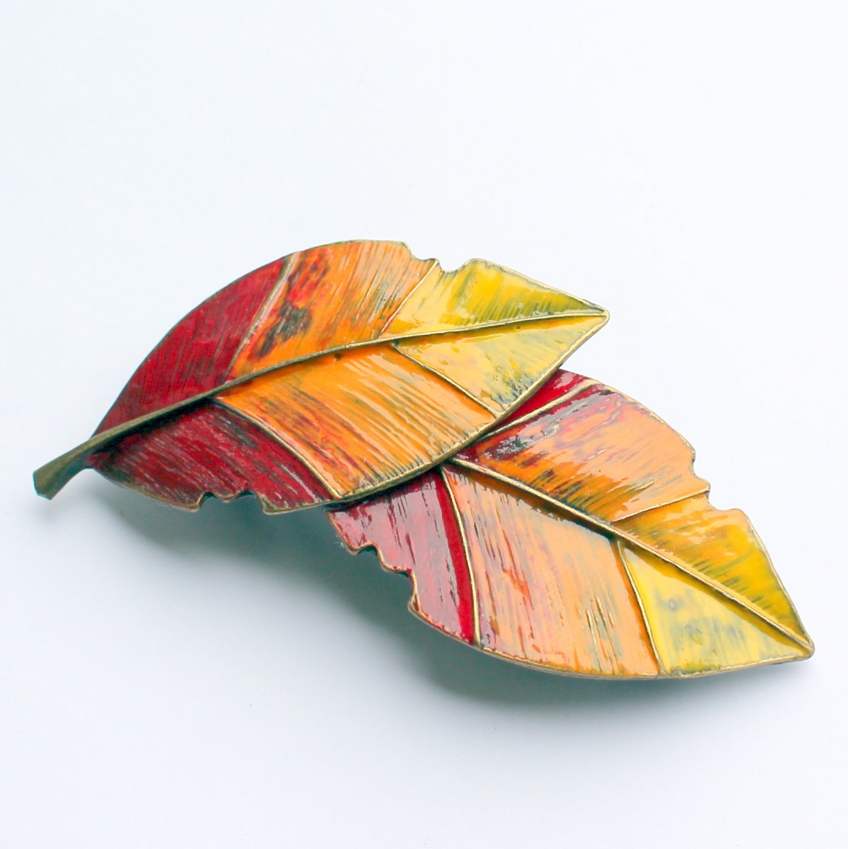 Listopadová píseň - spona