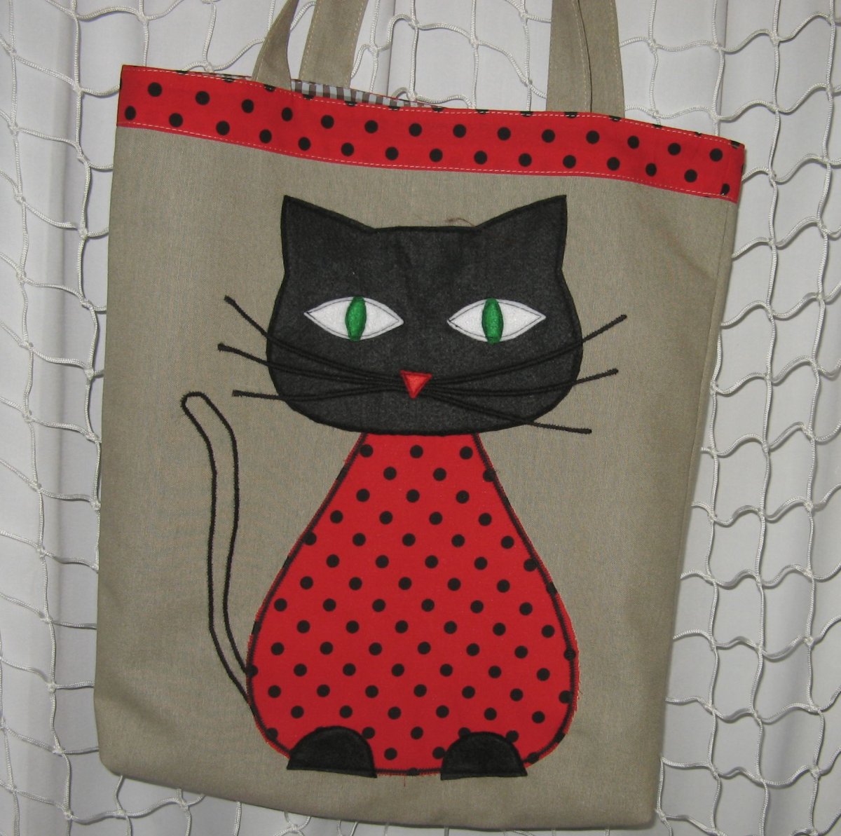 S kočkou puntíkatou :-))