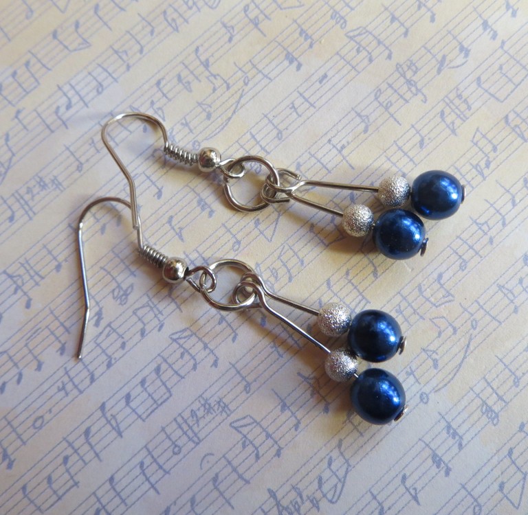 Náušnice Měsíční noc    (NA5920)