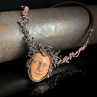 Luxusní drátovaný přívěsek Medusa
