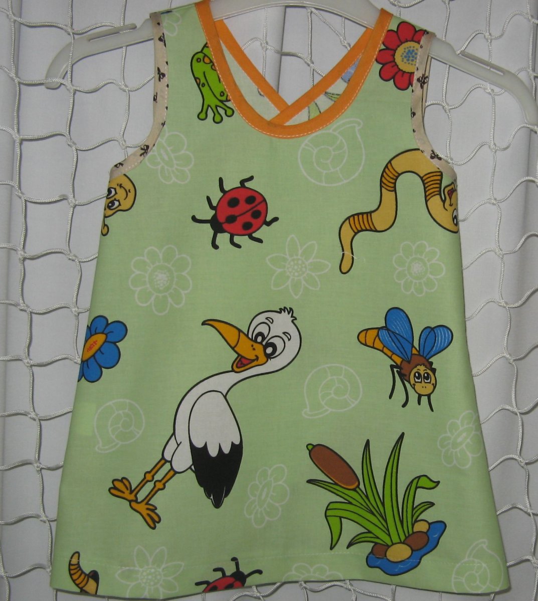 Čáp a spol.-zástěrka :-))