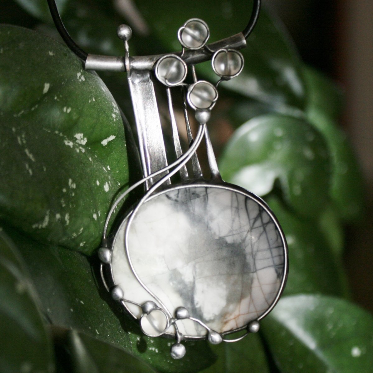 Tak maluje jaspis picasso...  