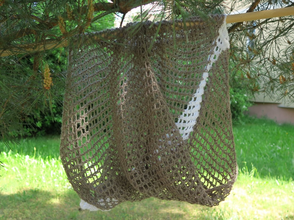 SÍŤ/PONČO/PLÉD Z ANGORY