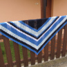 Háčkovaný šátek
