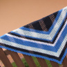 Háčkovaný šátek