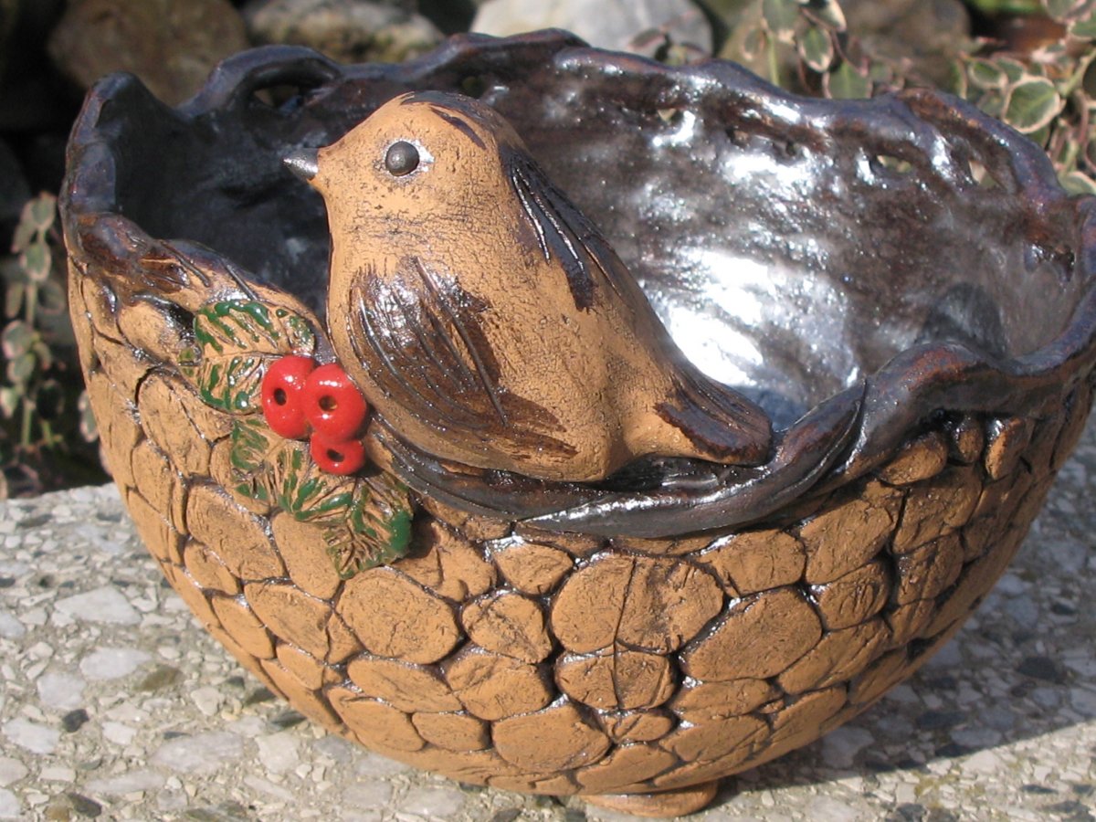 Květináč-mísa malá 1