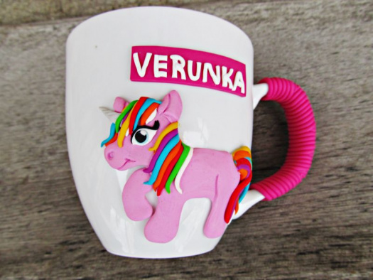Hrníček S jednorožcem