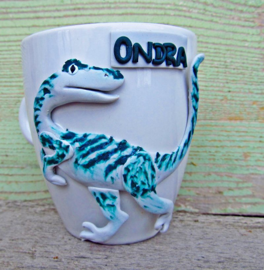Hrníček S dinosaurem
