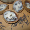 Ořechová lodička - sójový vosk s levandulí