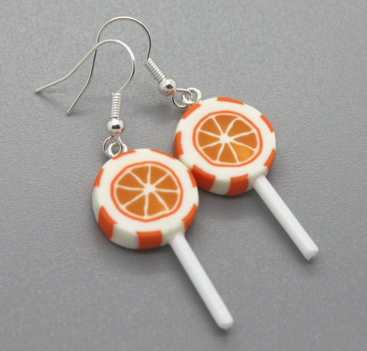 lízátka pomerančová