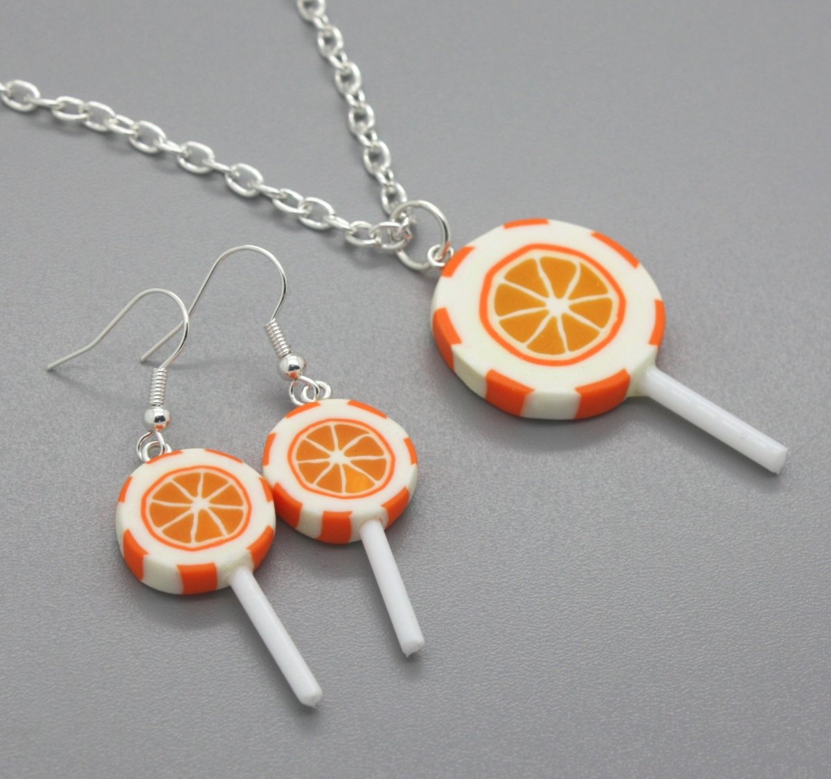 lízátka ... souprava pomerančová