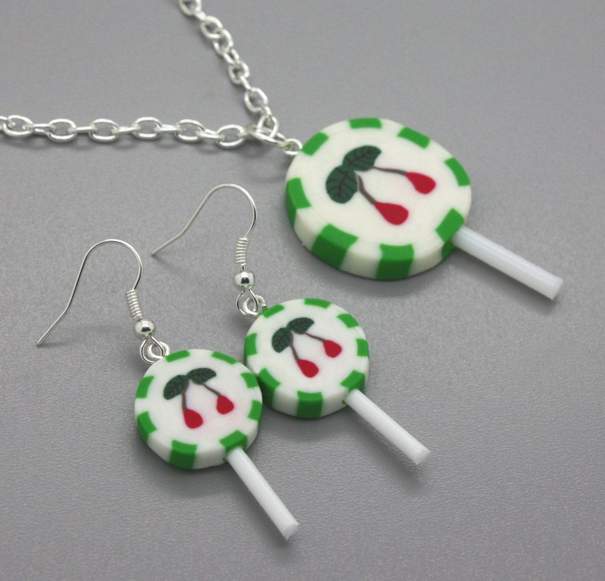 lízátka ... souprava třešničková