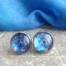 Třpytkové náušnice - puzety