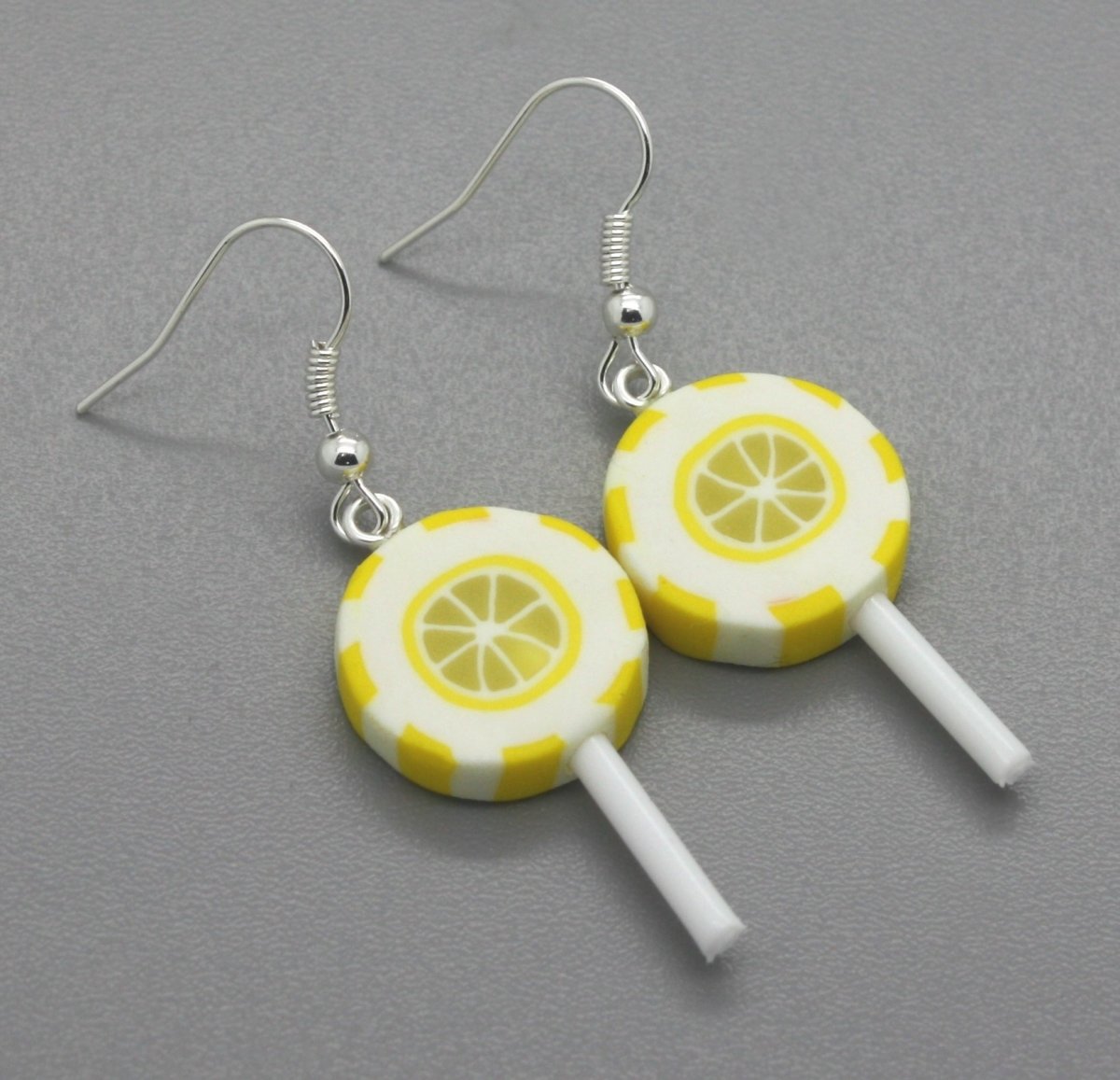 lízátka  citronová