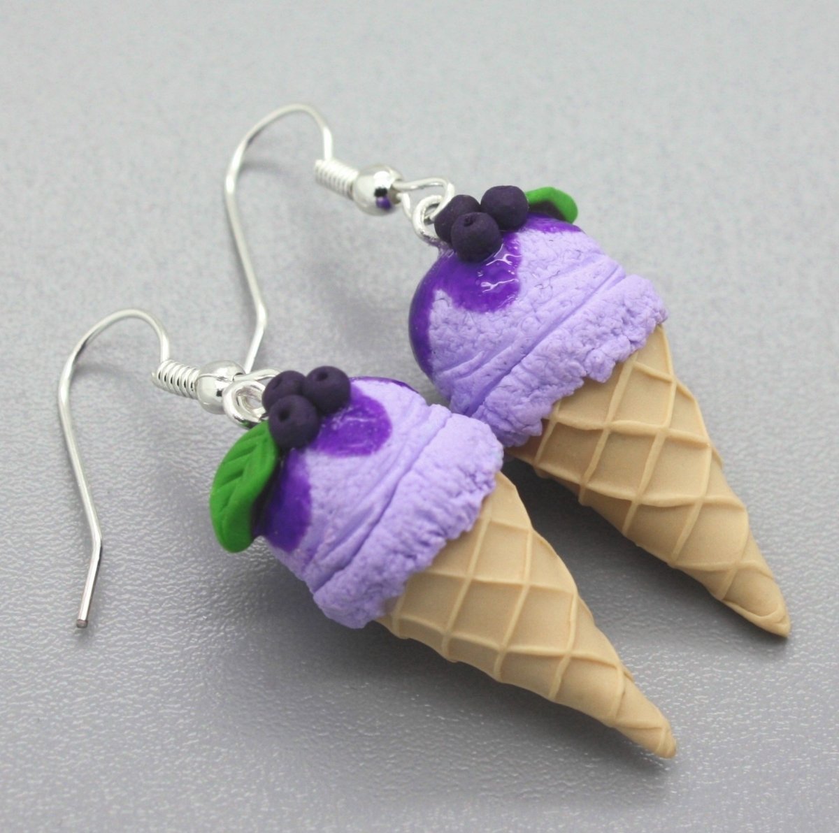 kopečková  zmrzlina  borůvková