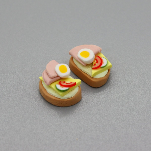  mini chlebíčky .. pecičky