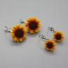  slunečnice ..  2 cm ...cvakačky
