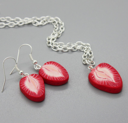 jahody ...  souprava