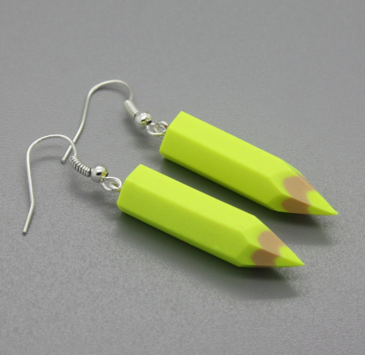   fimo pastelky ... neon
