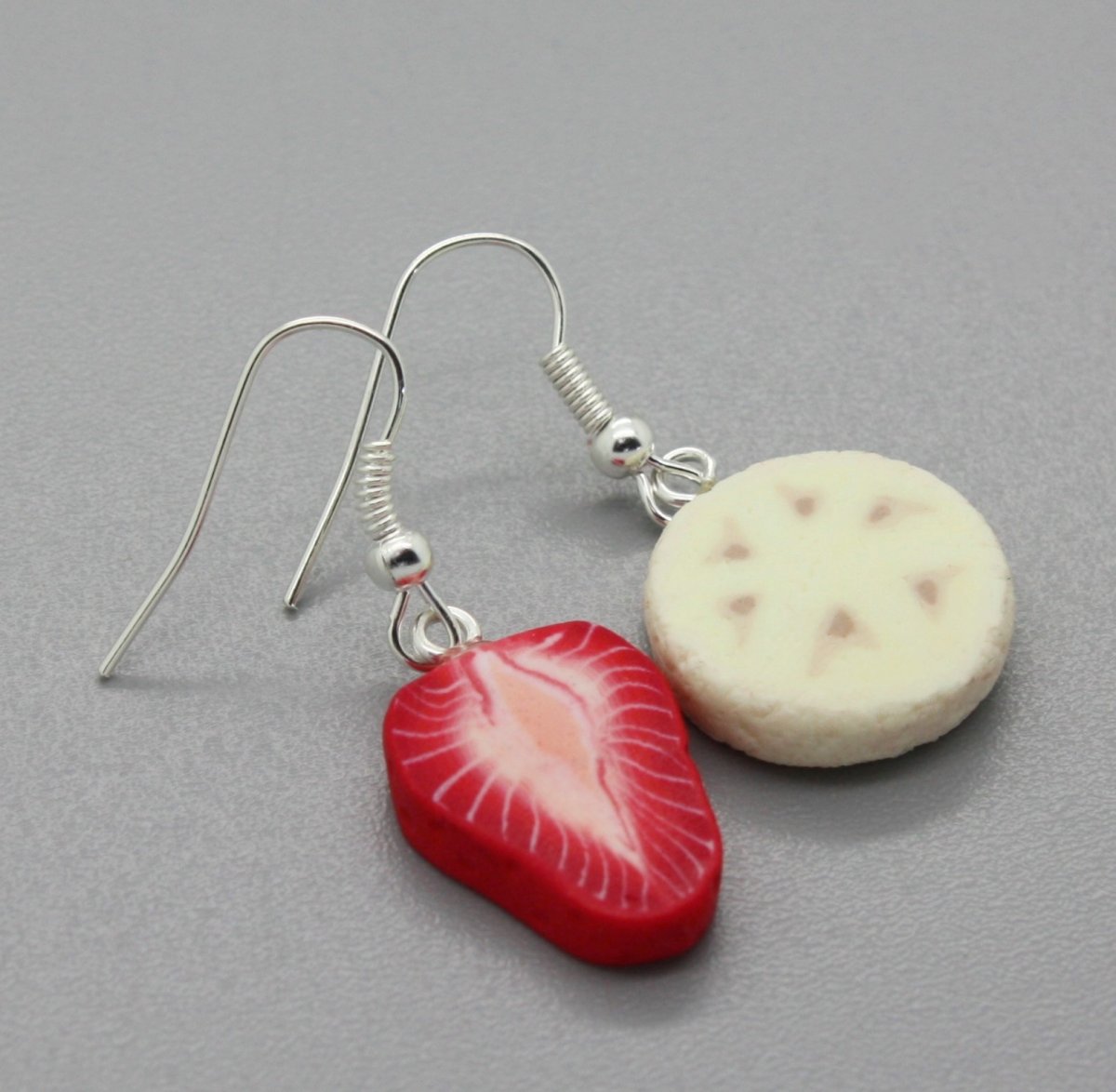 banán a jahoda ...  plátky