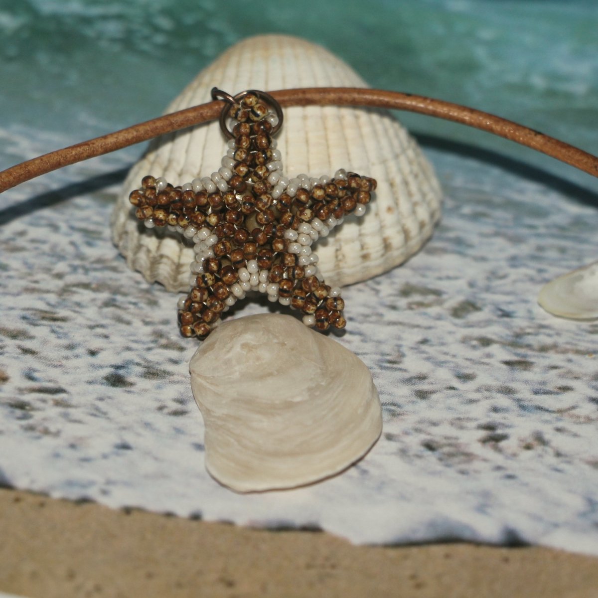 Vzpomínky na dovolenou, mořská hvězdice - nhrdelník