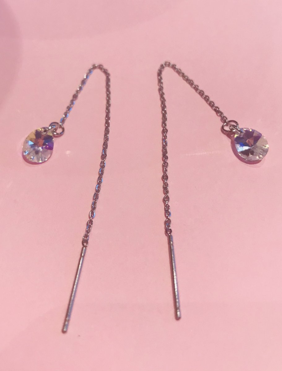 Provlékací naušnice