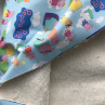 Softshellové rukavice-prasátko Peppa