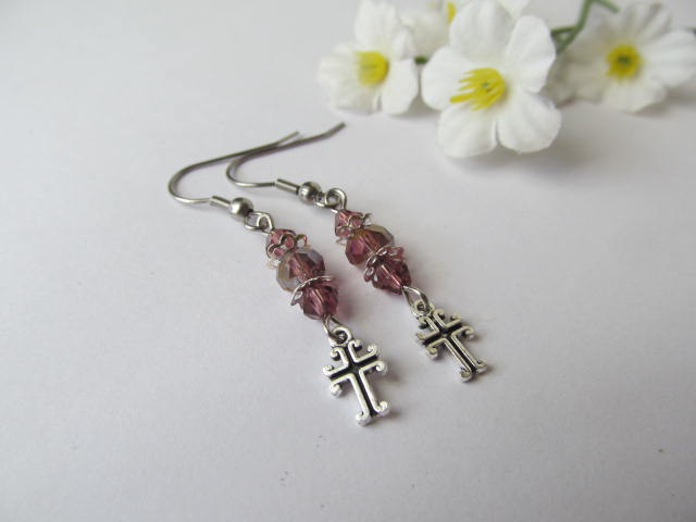 Křížky na chirurgické oceli 