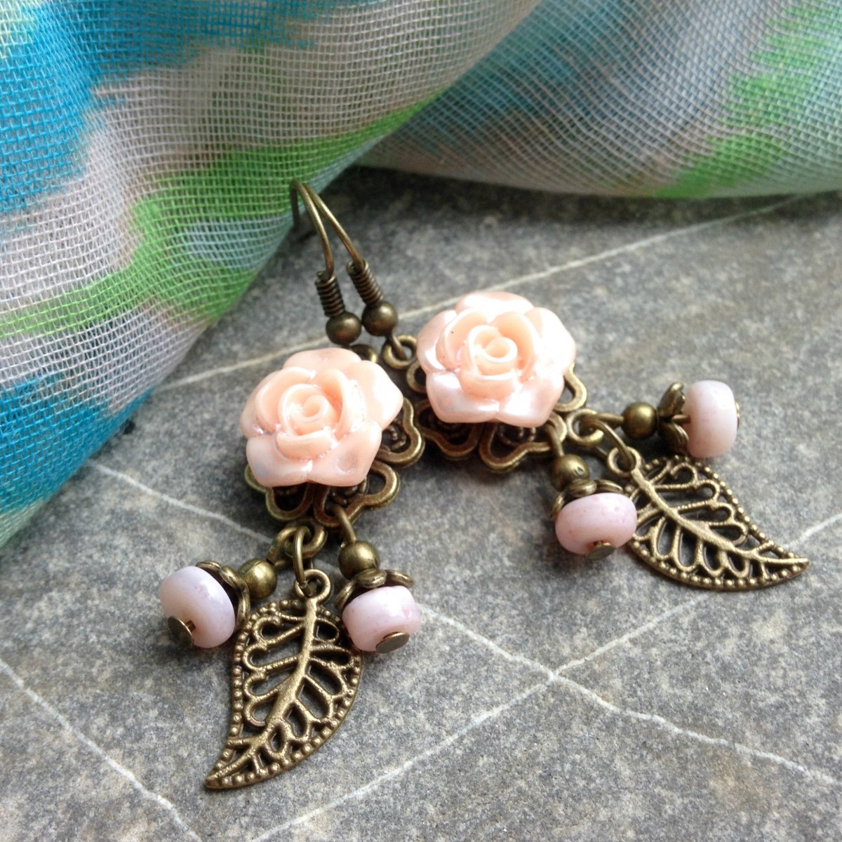 Lososové růžičky