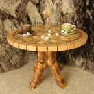 Dřevěný stolek....