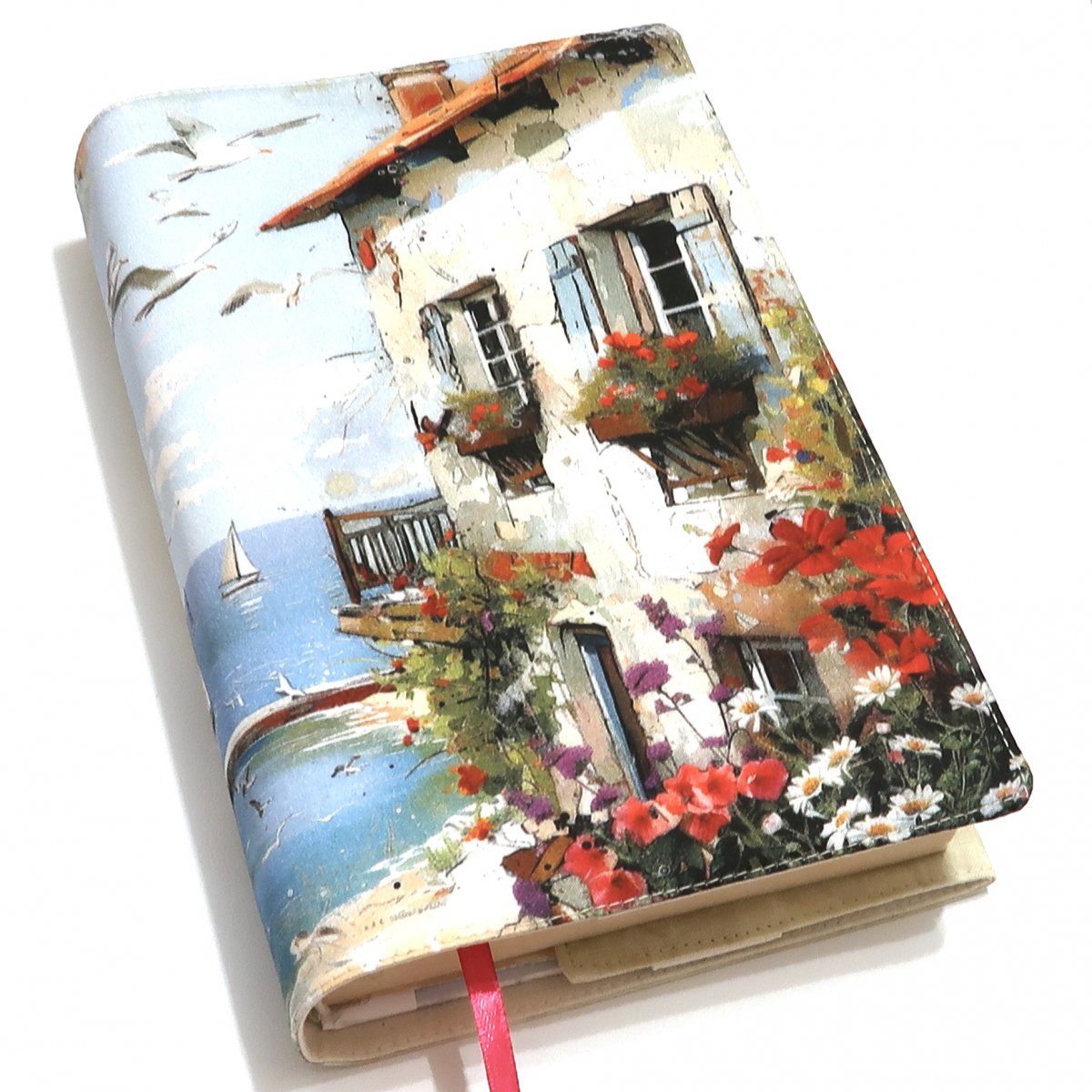 PŘÍMOŘSKÉ POBŘEŽÍ  -  obal na knihu